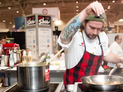 Things to do in Toronto| A cooking competition at RC Show