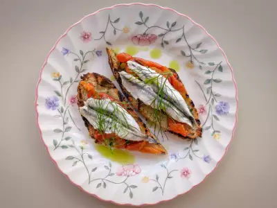Michelin recommended and Michelin star restaurants in Toronto | Crostini at Ardo Restaurant