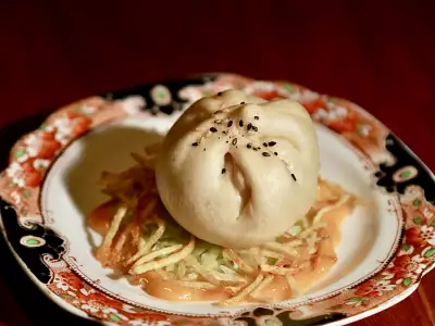 Late-night food in Toronto | A Big Mac Bao at LoPan above DaiLo