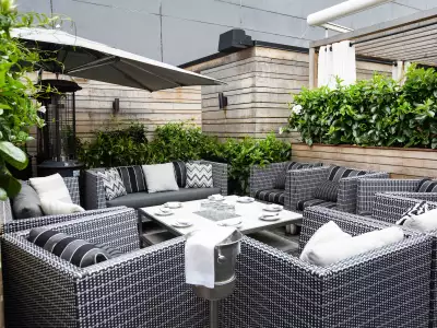 Summerlicious 2023 restaurants | The patio lounge at Kasa Moto