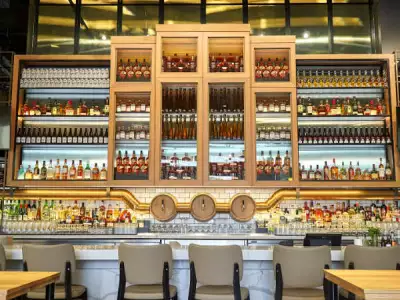 Best breweries in Toronto | The bar at Northern Maverick Brewing