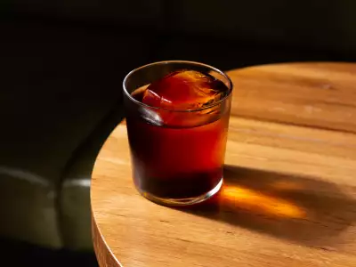 Best cocktail bars in Toronto | Thug Tears cocktail at Cry Baby Gallery