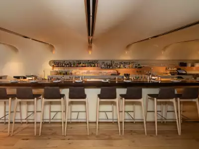 Best restaurants Toronto | The bar area inside Quetzal
