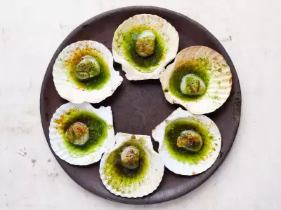 Best restaurants Toronto | Quetzal scallops
