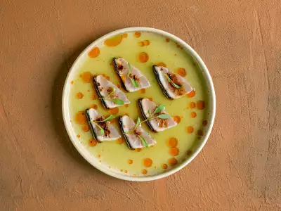 Best restaurants Toronto | Quetzal charred kanapachi tiradito