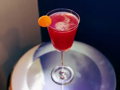 Simpl Things | The Sonic Boom cocktail at Simpl Things in Parkdale