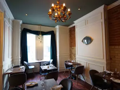 The best vegan restaurants in Toronto | The interior of Avelo restaurant