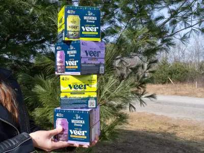 Several cases of Muskoka Veer non-alcoholic