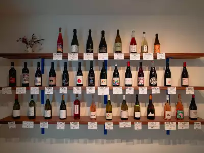 Doc's Green Door Lounge | The Deep End, a wine shop, inside Doc's Green Door Lounge
