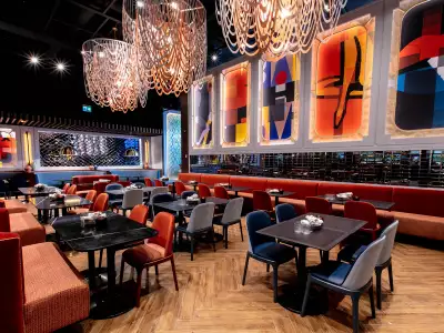 The best downtown Toronto restaurants | Comedor's dining room at Marked