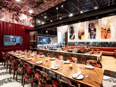 The best downtown Toronto restaurants | The Tucano area at Marked restaurant