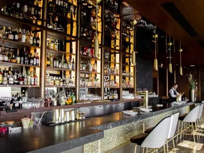The best downtown Toronto restaurants | The glowing bar at Canoe