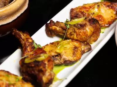 Best downtown Toronto restaurants | Churassco chicken wings at Marked