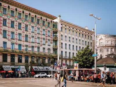 Naschmarkt in Vienna