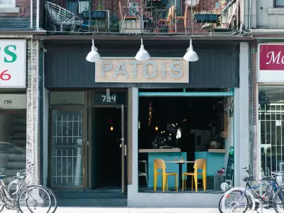 Best brunch in Toronto | The exterior of Patois on Dundas West