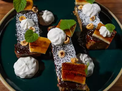 Toronto brunch | French toast at Miss Likklemore's