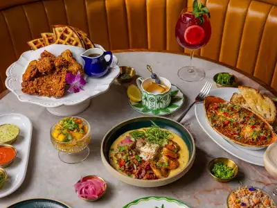 Toronto brunch | Assorted plates at Miss Likklemore's
