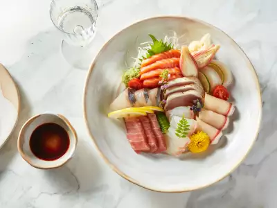 Summerlicious Toronto | Omakase Sashimi & Nigiri at AP Restaurant in Toronto