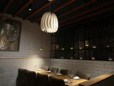 Summerlicious Toronto | A private table at The Cottage Cheese restaurant in Kensington Market
