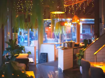Summerlicious Toronto | The interior of The Cottage Cheese restaurant in Kensington Market