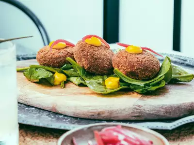Summerlicious Toronto | Sciatt buckwheat fried fritters at Stelvio