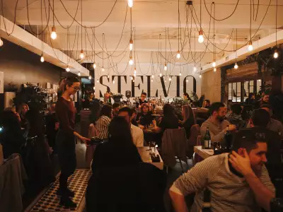 Summerlicious Toronto | The dining room at Stelvio in Toronto