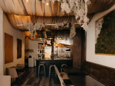 Summerlicious Toronto | The dining room at Hawker in Toronto