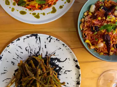 Summerlicious Toronto | Appetizers at The Cottage Cheese in Kensington Market, Toronto