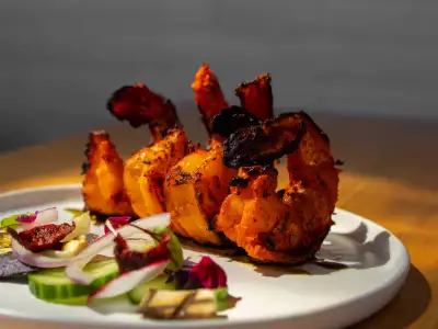 Summerlicious Toronto | Bharwan Tandoori Prawn at The Cottage Cheese in Kensington Market, Toronto