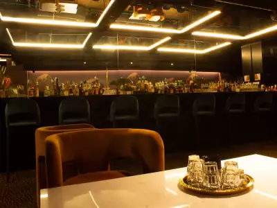 Best new Toronto restaurants | The bar at Baby's Cabaret