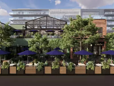 Best new Toronto restaurants | The patio at Earls on King West