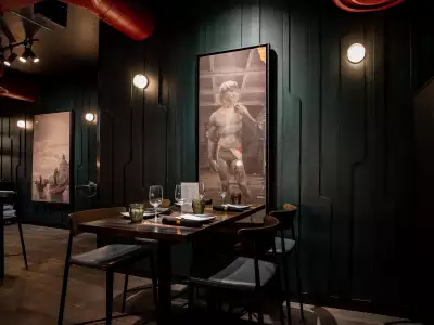 Best Italian restaurants in Toronto | The art at Bar Notte