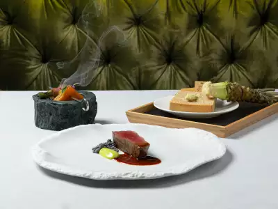 Best Italian restaurants in Toronto | A selection of canap&eacute;s at DaNico