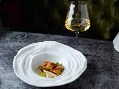 Best Italian restaurants in Toronto | A pasta dish at DaNico with a glass of white wine