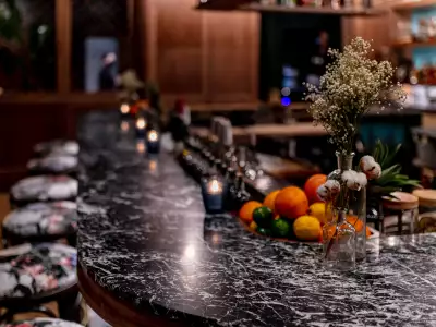 The best bars in Toronto | The dark bar at Corsair at Marked