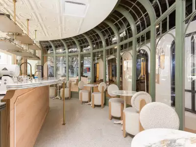 The best cafes in Toronto | Inside Cafe X Bica's swanky dining room