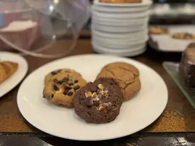 The best cafes in Toronto | Cookies at Moonbean Coffee