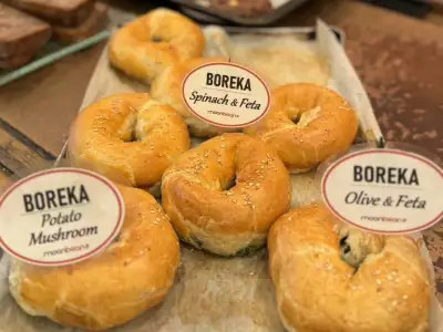 The best cafes in Toronto | Borekas at Moonbean Coffee