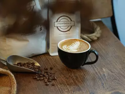 The best cafes in Toronto | A latte at Moonbean Coffee