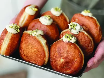 The best cafes in Toronto | Filled donuts at Tsuchi Cafe