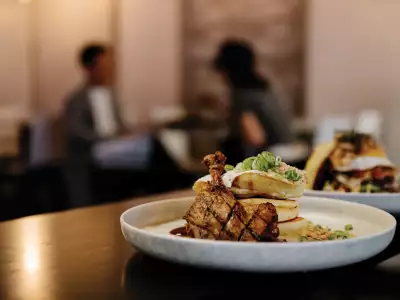 Visit Markham | Duck confit and pancakes in Markham