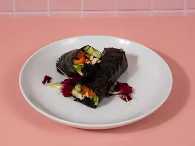 The best new Toronto restaurants | A vegetarian hand roll at BetterBar