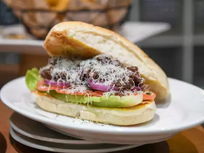 The best new restaurants in Toronto | A chicken sandwich at BHC chicken