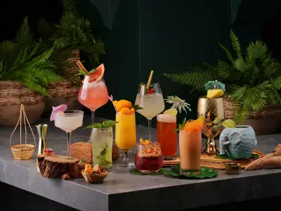The best new restaurants in Toronto | Assorted cocktails at Pii Nong Thai Eatery
