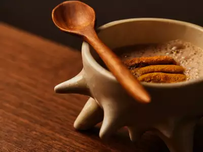 Best new restaurants Toronto | Uni Chawanmushi at Akin restaurant in Toronto