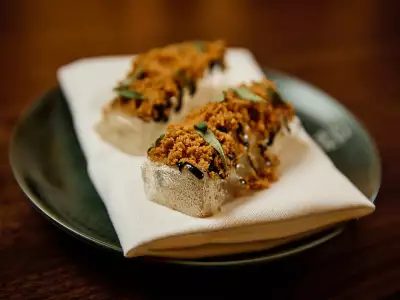 Best new restaurants Toronto | A dish at Akin restaurant in Toronto