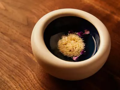 Best new restaurants Toronto | Pre-dessert at Akin restaurant in Toronto