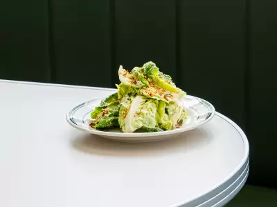 Best vegan restaurants in Toronto | The Baby Gem Salad at Stefano's Diner