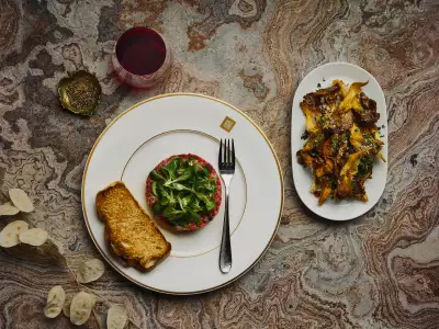 Best new Toronto restaurants | Steak Tartare at Harbour60