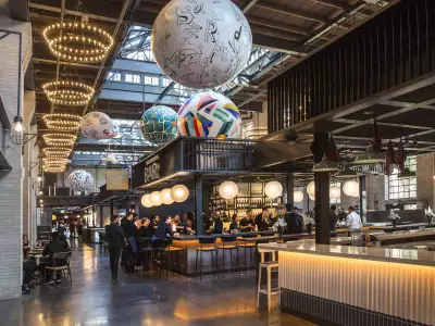 Best new restaurants Toronto | Inside Waterworks Food Hall